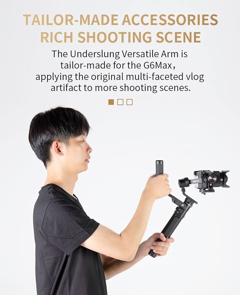 Amazon.co.jp: FeiyuTech G6 MAX ジンバルハンドルグリップバー