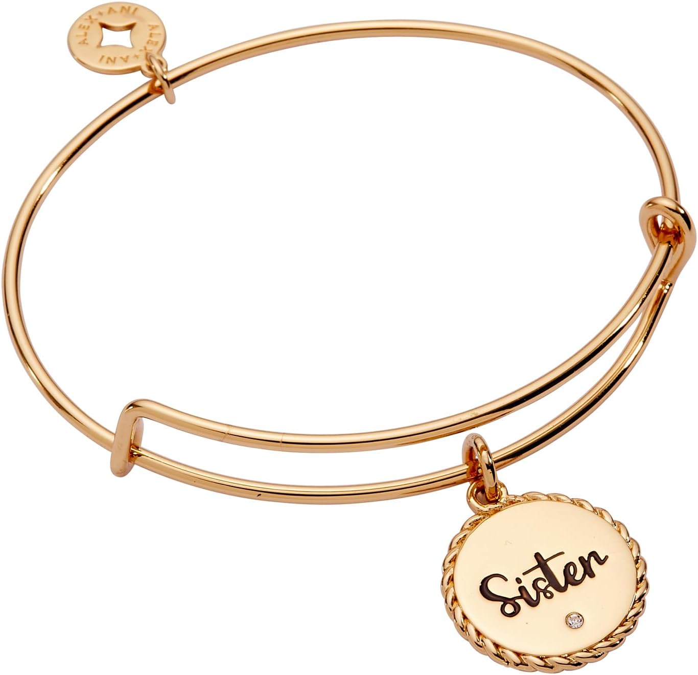 Alex and Ani Sister Charm Bangle Bracelet for Women