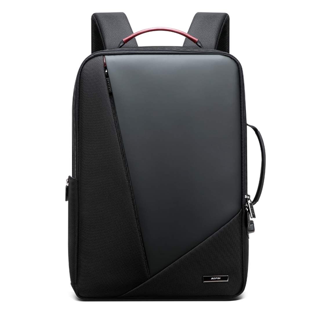BOPAI Anti Theft Laptop Backpack with USB Charging Port (Black) (B08TX6G281) Amazon Price History, Amazon Price Tracker
