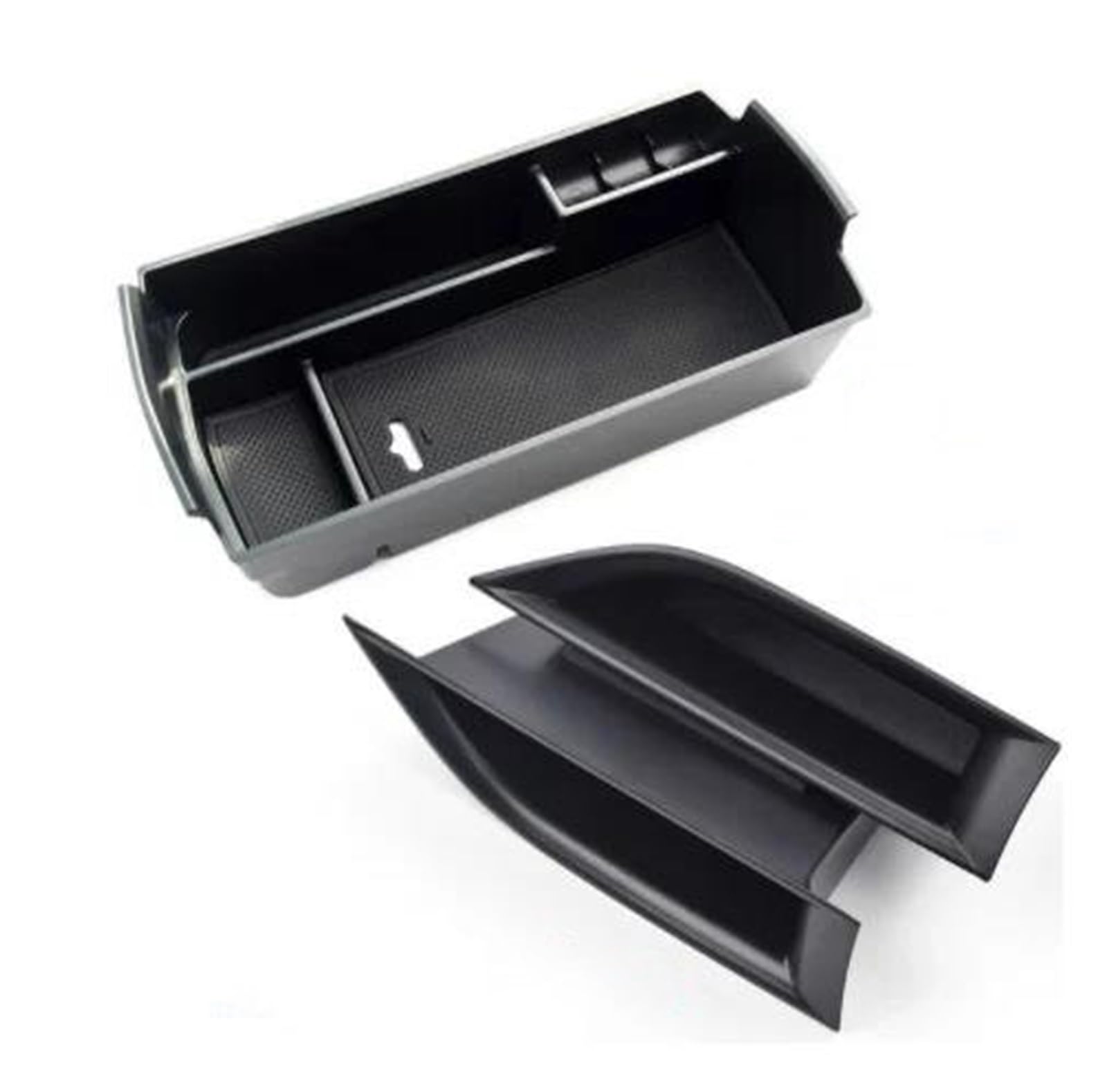 WALEQW Car Interior Interior Accessories Car Armrest Box Storage For Peugeot 3008 3008GT 5008 2018 2019 2020 2021 Central Console Storage Box(C)