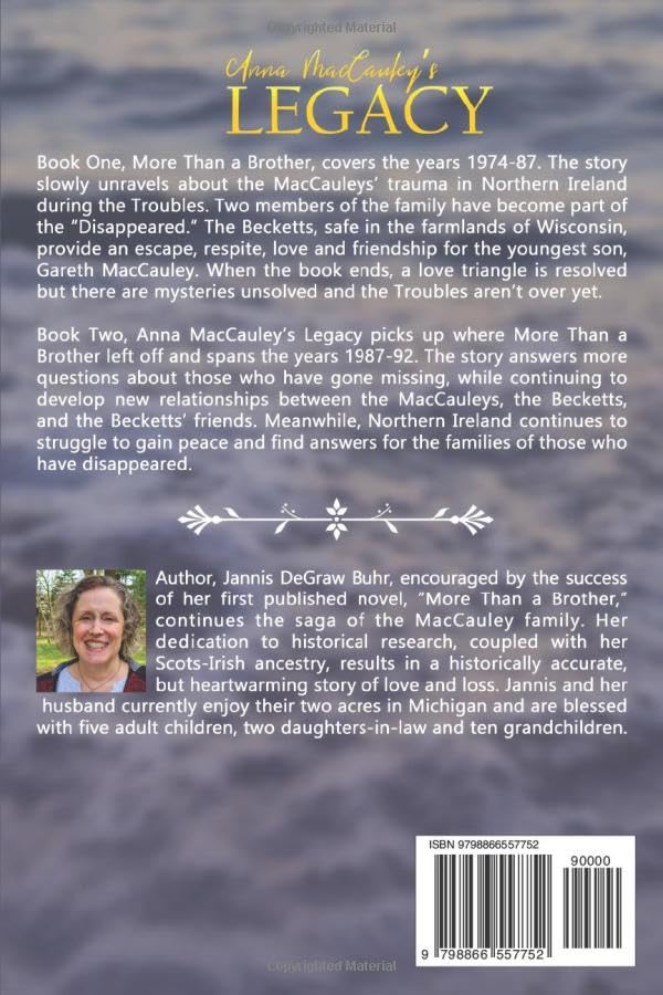 Vista 2 de Anna MacCauley's Legacy (MacCauley Trilogy)