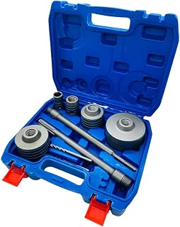 Sega a Tazza Carotatrice a Tazza Per Muro 9 Pezzi, Ø30, Ø40, Ø65, Ø80, Ø100 Mm, Con Albero SDS Plus E SDS-Max Carotatrici accessori trapano a tazza 9 pezzi per muro fresa carotatrice