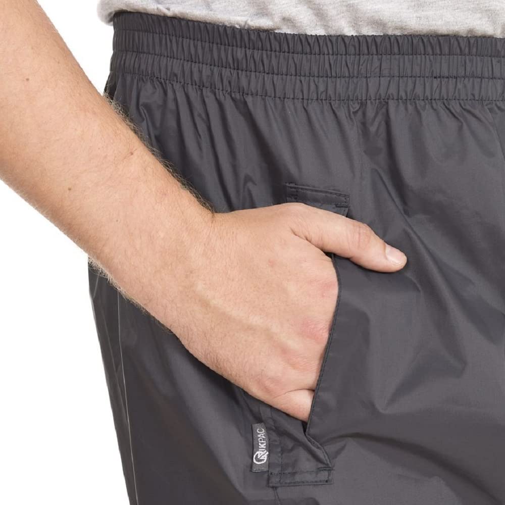 Trespass Qikpac Packaway pantalones para Unisex adulto