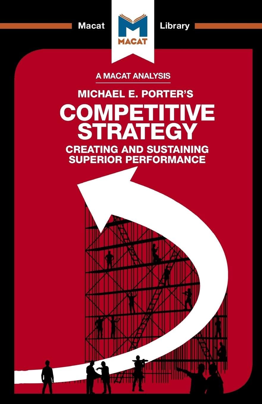 An Analysis of Michael E. Porter's Competitive Strategy: Techniques for Analyzing Industries and Competitors (The Macat Library)