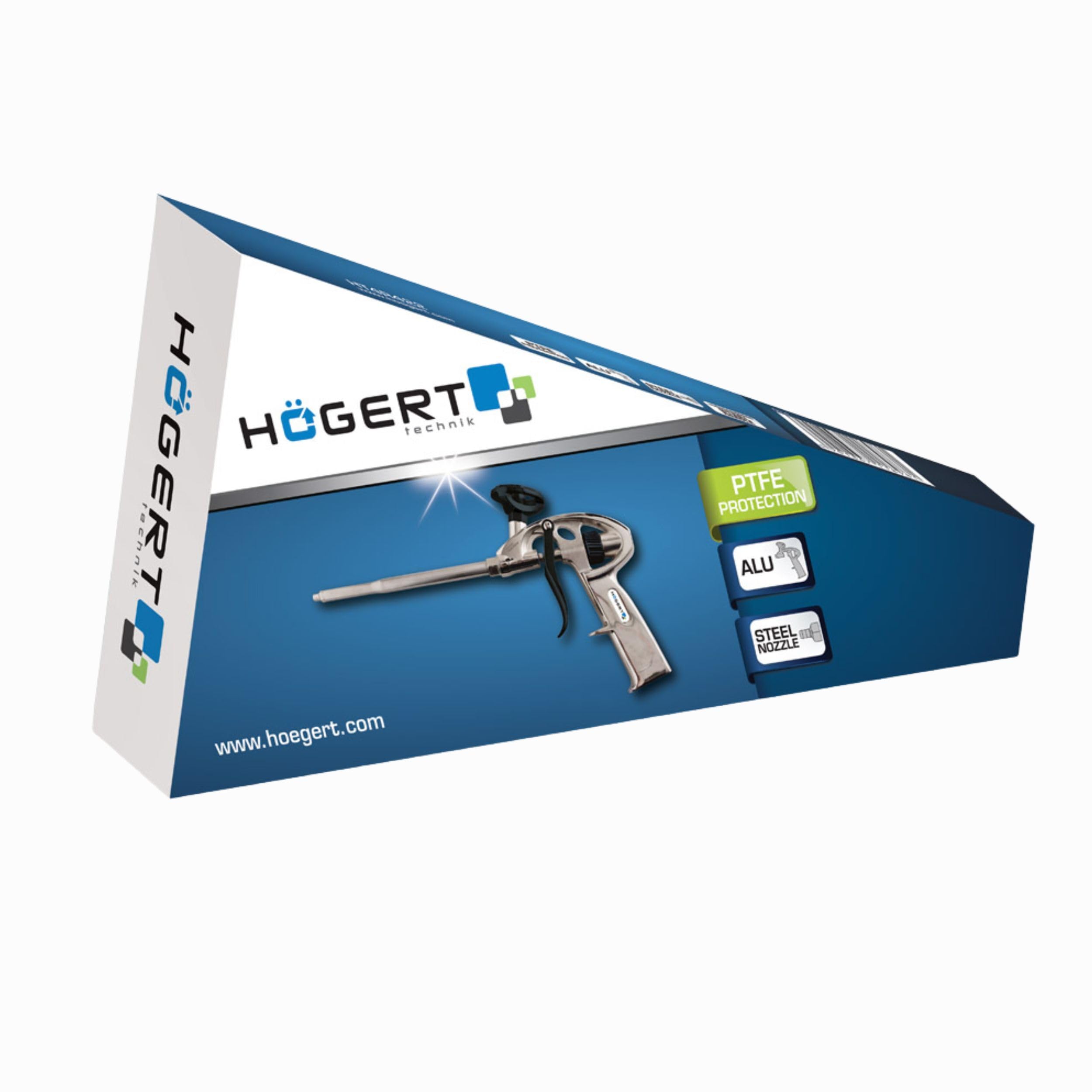 Hogert HT4R422 Pistolet à mousse