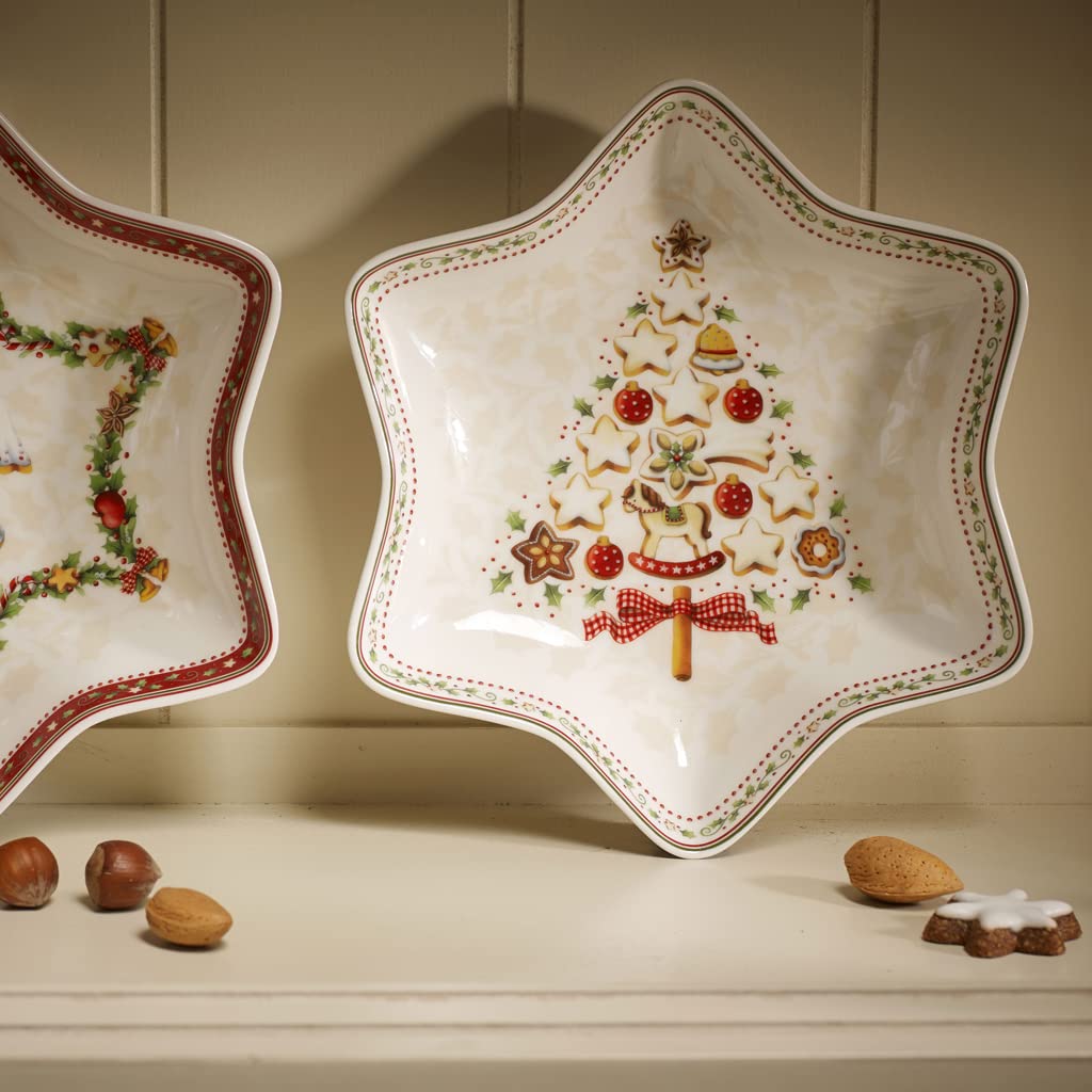Villeroy & Boch Winter Bakery Delight Schaaltje Ster medium boom