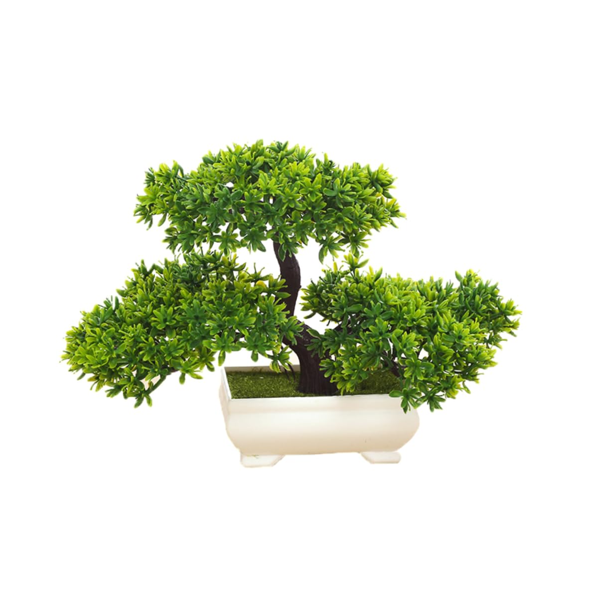 Fausses plantes de simulation type bonsaï artificiel pour pièce sans lumière