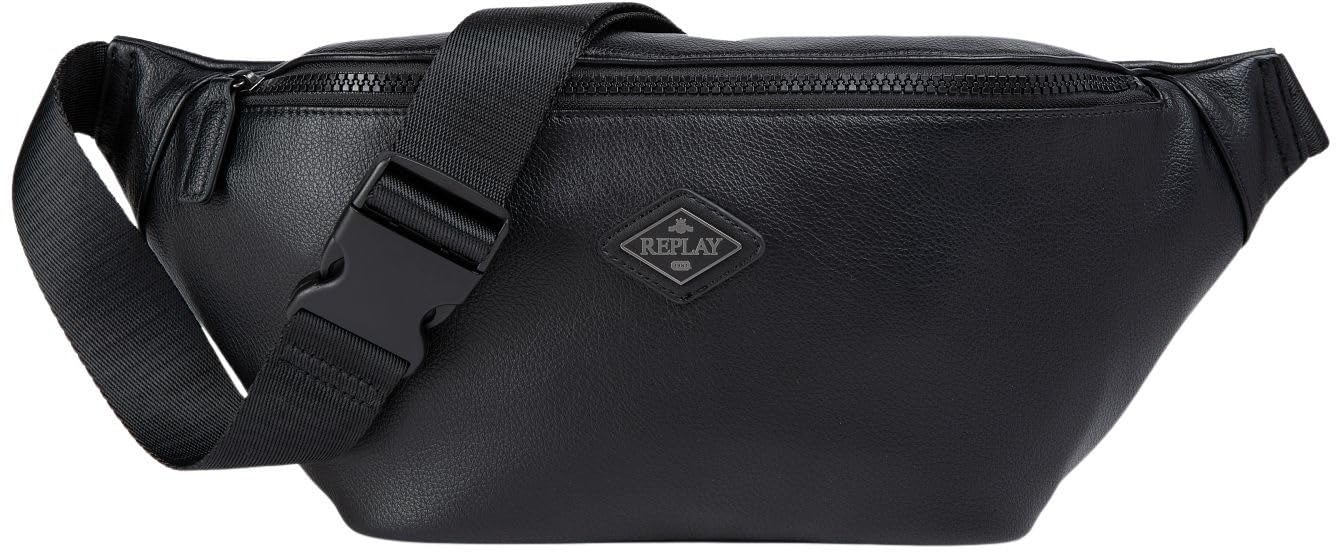 REPLAY cross body bag Crossbody Bag Black
