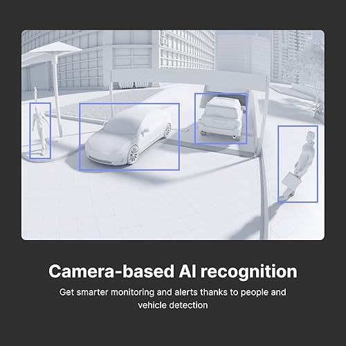 Miniatura 4 de Synology Cámara IP de bala AI BC500-5MP, visión nocturna, IP67