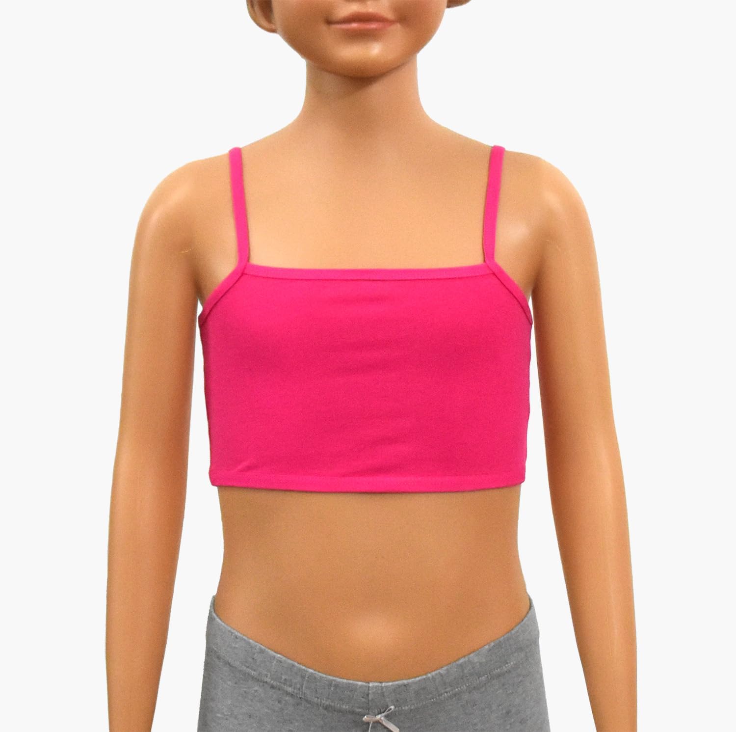 Starter Bras for Girls 8-10,Girl's Cotton Cami Crop Bra