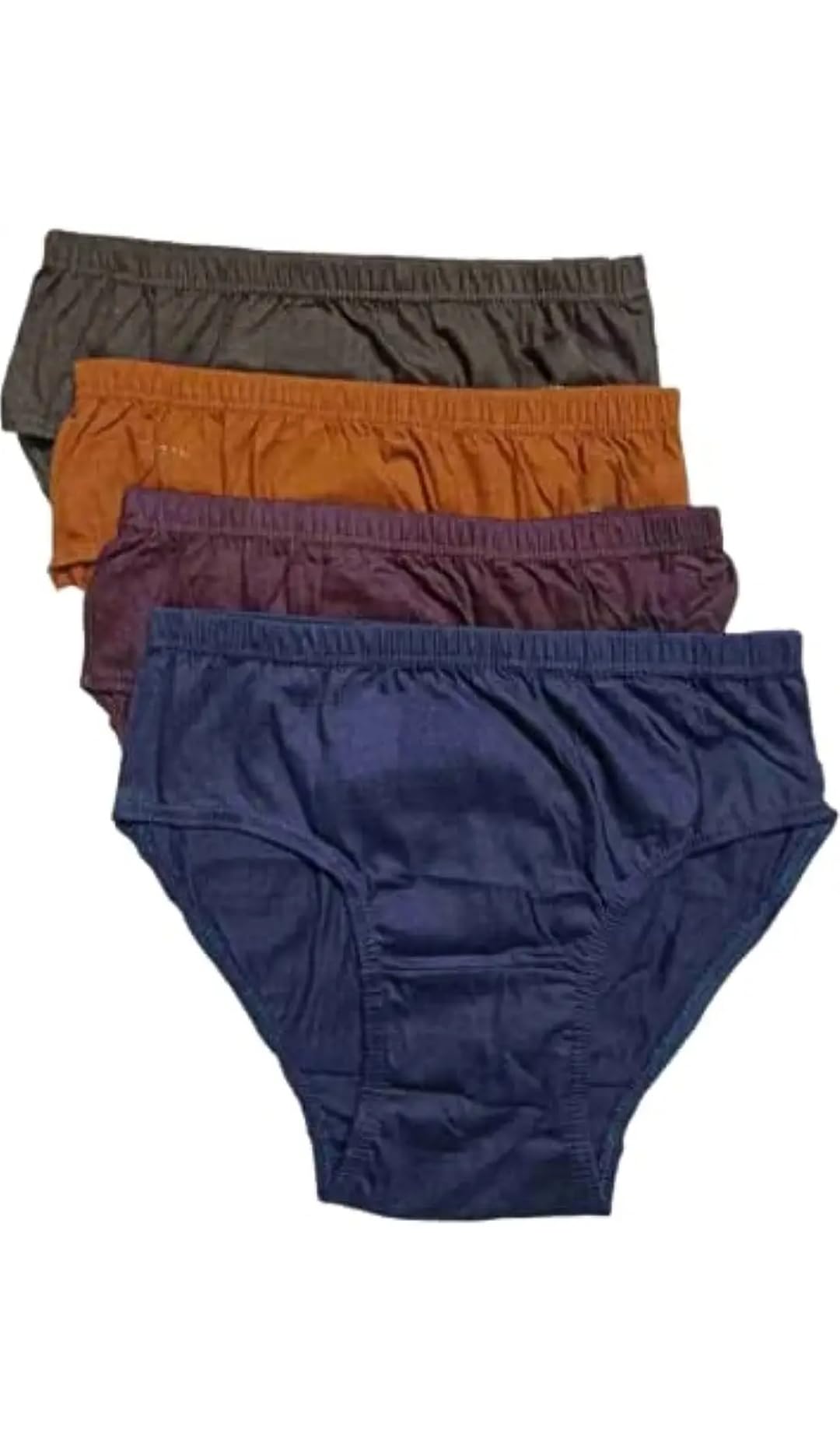 DIKSHA TRADINGS Women Cotton Hipster Inner Elastic Panties in Multiple Color with varient Sizes Pack of 4-picture-29