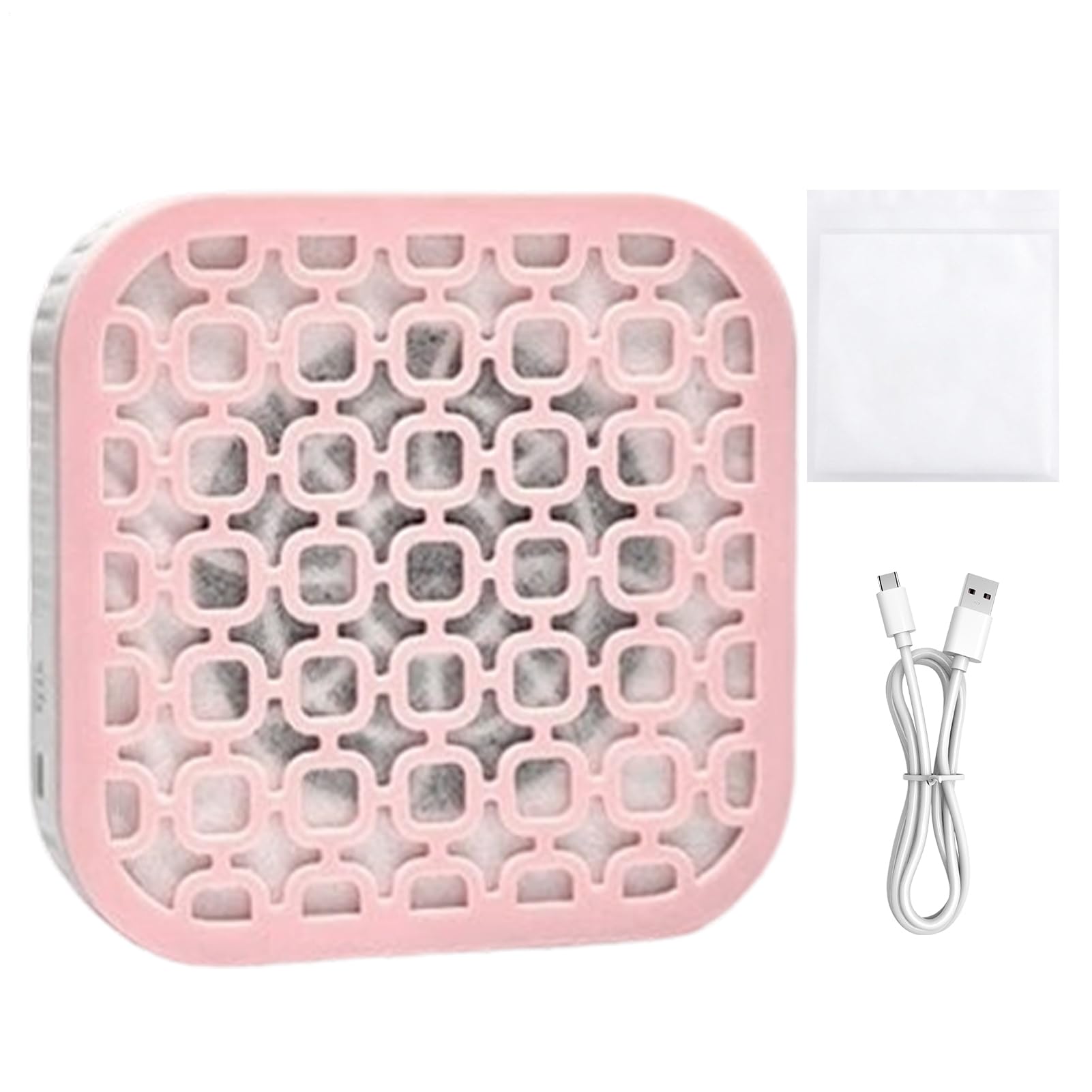 Aspirateur Ventilateur pour Ongles | Extracteur 5500 tr/min avec Filtre,2 Modes Puissant Rechargeable Pour Collecteur De Poussière D'Ongles Silencieux - Pour Débutants En Gel Vernis, Salon Et Nettoyag