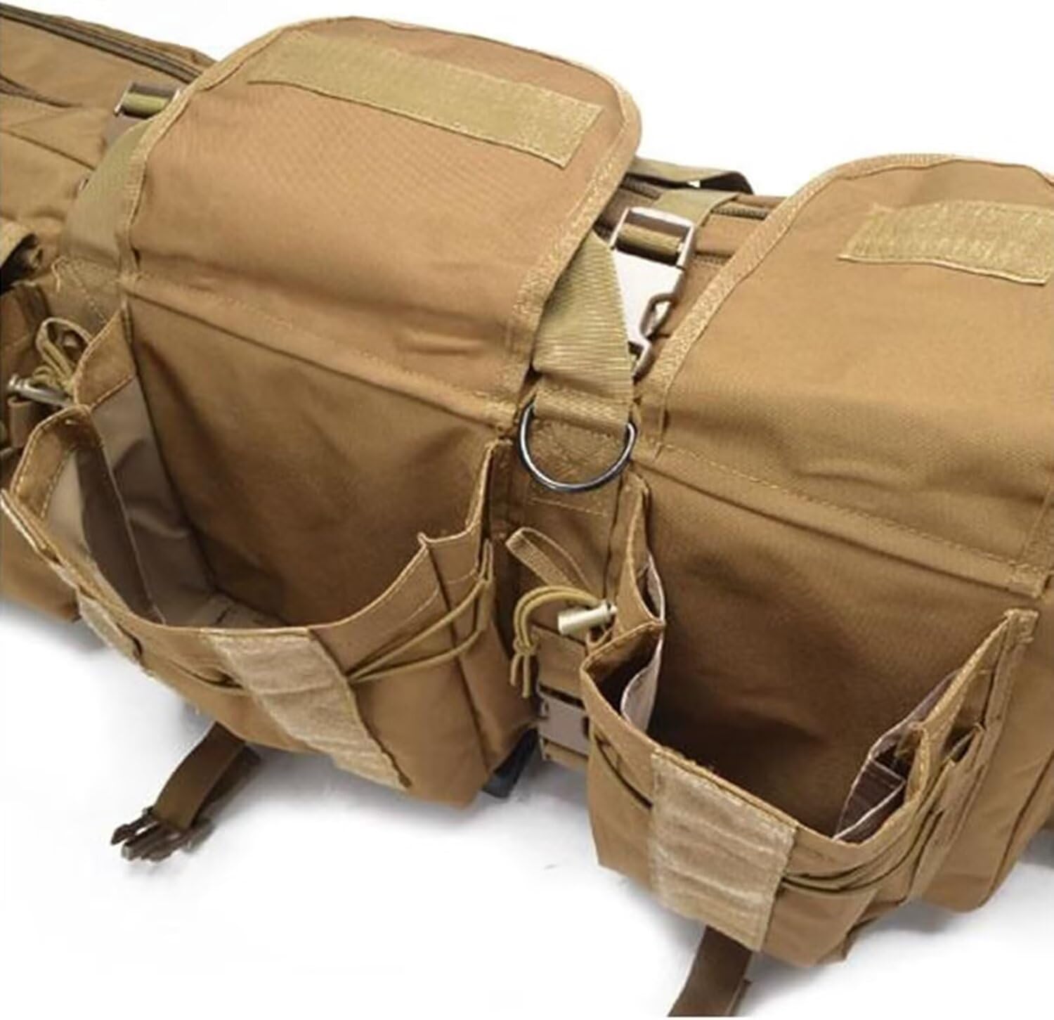Genérico Caza Táctica Rifle Gun Case Airsoft Gun Bag al Aire Libre Militar de Tiro de Francotirador Pistola de Transporte Mochila de Protección