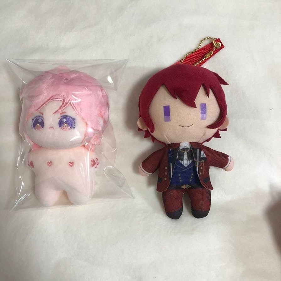Amazon.co.jp: あんスタ ぬいぐるみ 10cm 着替えぬいぐるみ 桜河