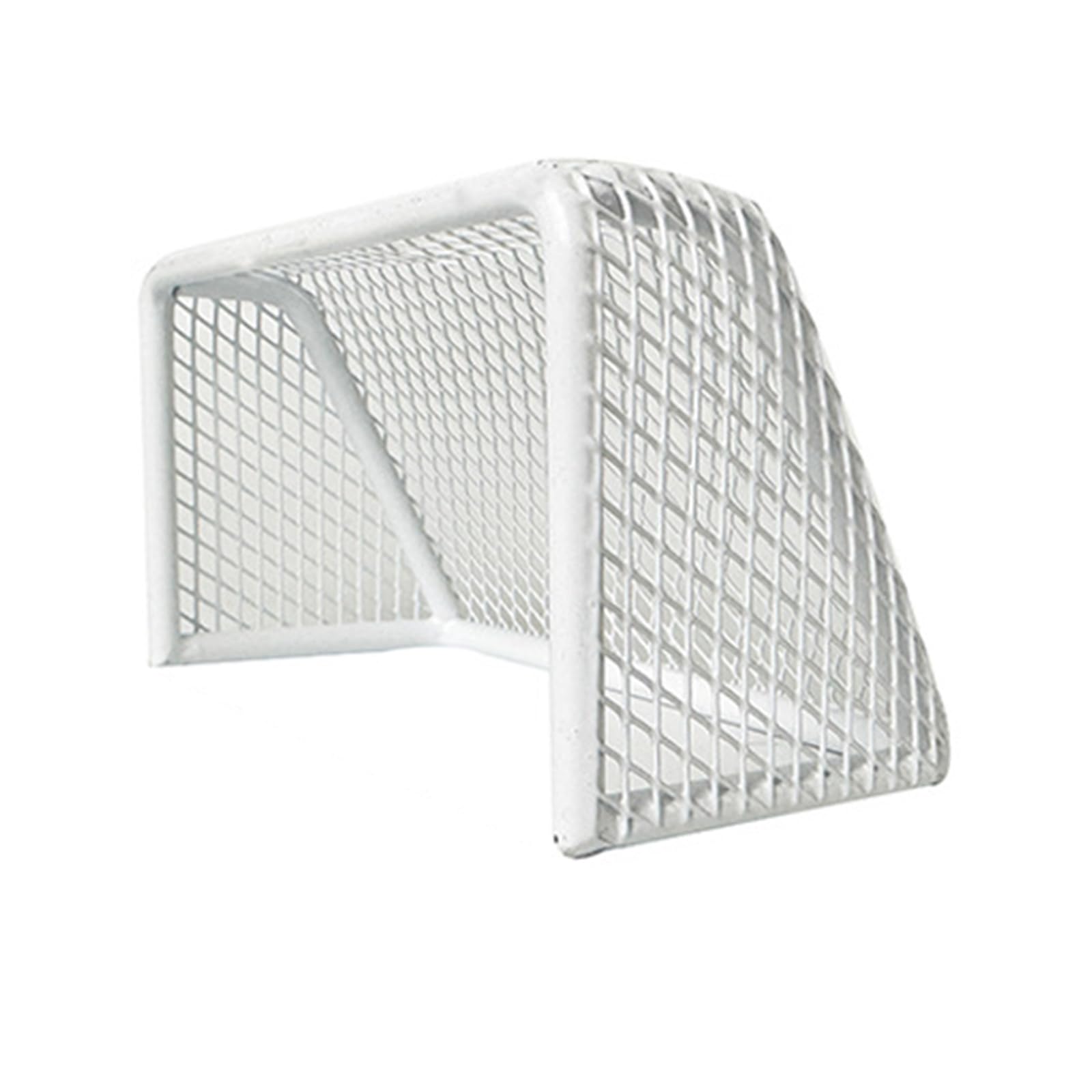 XuQiZZpp Fish Football Goal Aquarium Decorations Fish Tanks Ornament Shelter House Safe Hideaway House for Freshwater Saltwater