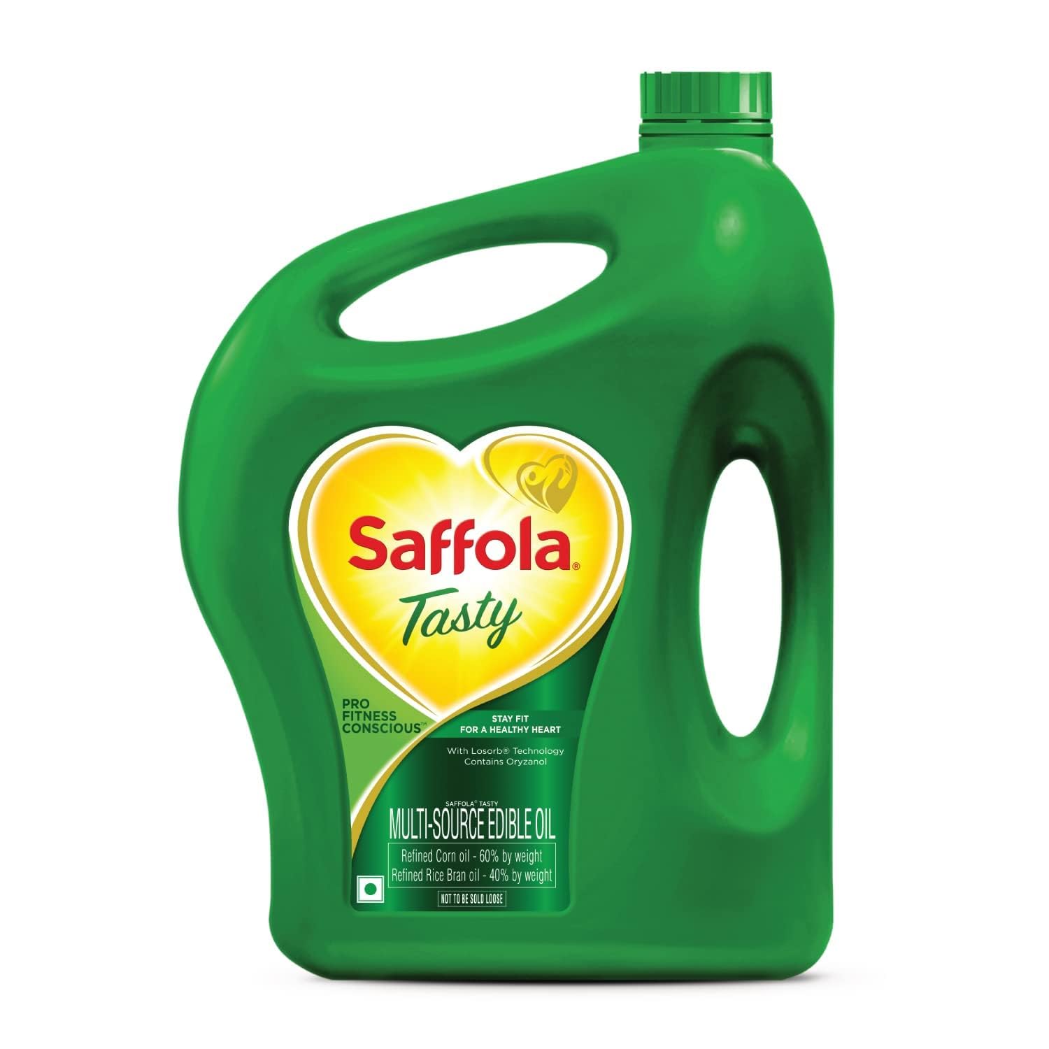 Saffola Tasty Cooking Oil 5 Litre (Pack of 1) (B0CRFC6T4Y) Amazon Price History, Amazon Price Tracker
