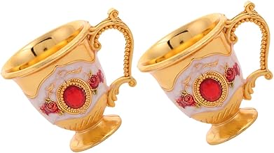 Luxshiny 2 Peças De Vidro Copo De Vinho Vintage Copo De Vinho De Aço Inoxidável Copo De Vinho De Acampamento Copo De Licor Em Relevo Copo De Coquetel Copo De Gin Copo De Chá De Acampamento