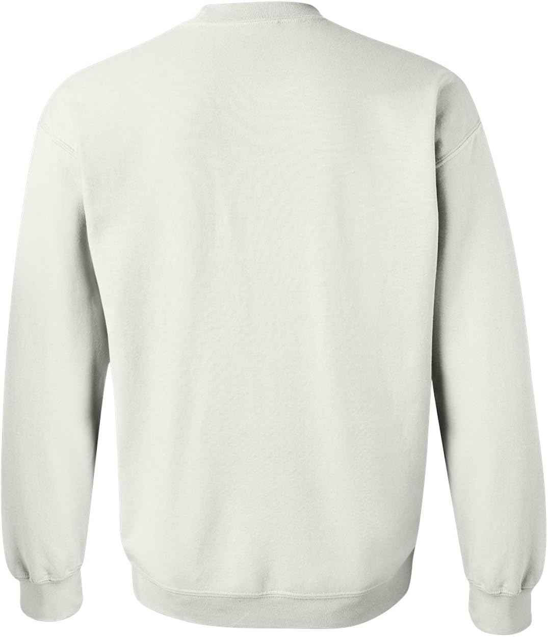 Gildan sweatshirt white Clearance