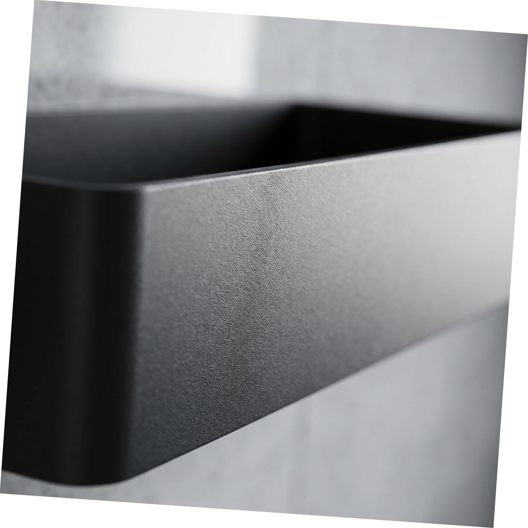 Estante de Ducha sin Perforación Resistente Oxidación 2 Repisas de Acero al Carbono y Diseño de Drenaje Rápido para Baño y Dormitorio