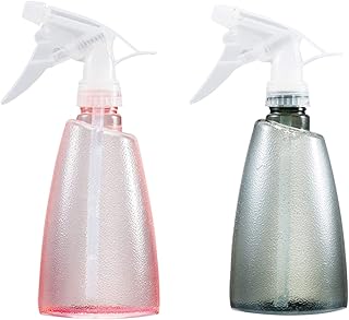 Empty Refillable Bottle 2pcs Skin Plants Mist Bottle Spray Care Trigger Home Plant for Container Plastic Garden Cleaning Refillable Water Ml Watering Gardening Bottles Sprayer Hair Fine Solutions Can