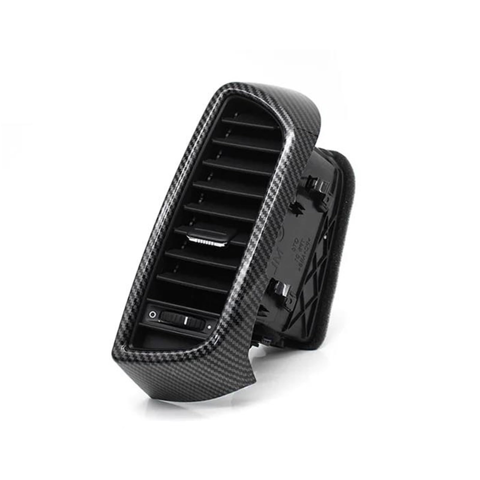 Remplacer grille aération cassée Cayenne look carbone 2010-2014 - 6