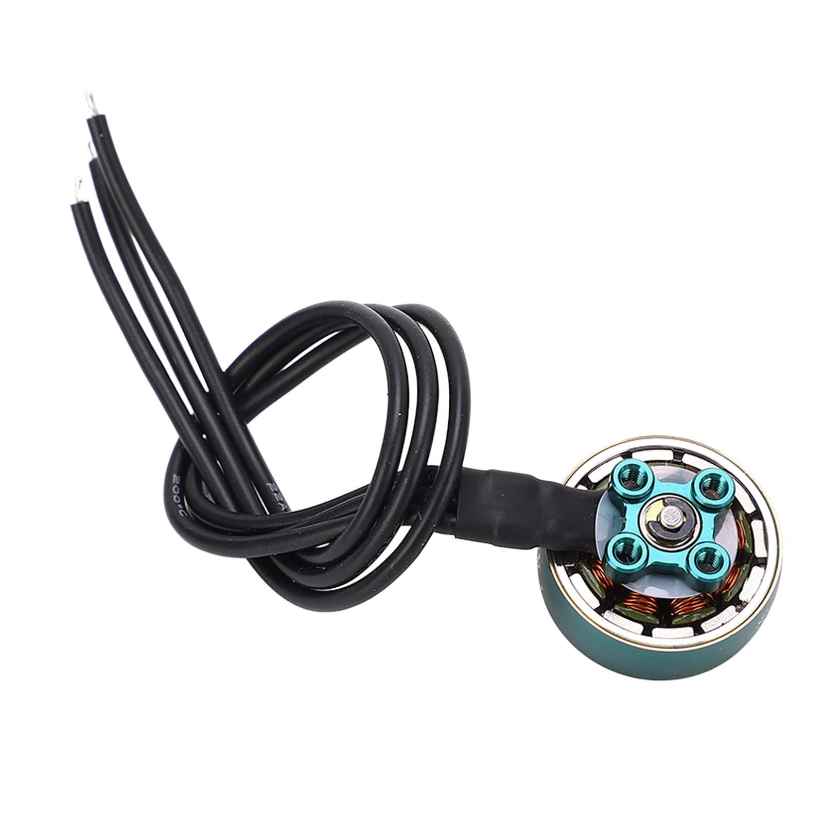 Keenso FPV Racing Drone Brushless Motor, resistente motore brushless 9N12P forte potenza per 2 a 4 pollici FPV Racing UAV (4600KV)
