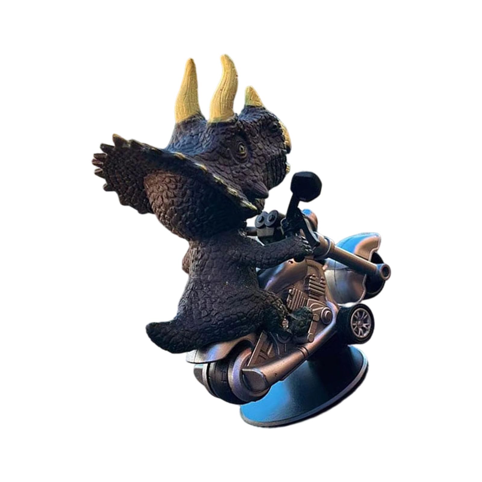 CRFFZ Automatic Balancing Car Dashboard Figure Featuring Inertial Drift Effect Easy Installation Vehicle Accessory for Fun Fun Driving Ornament