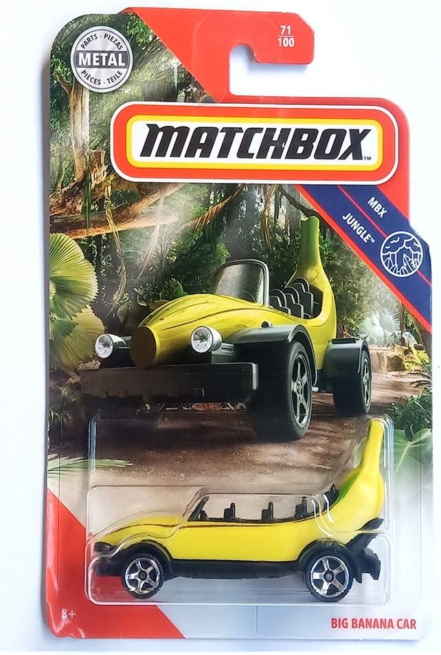 Matchbox Big Banana Car