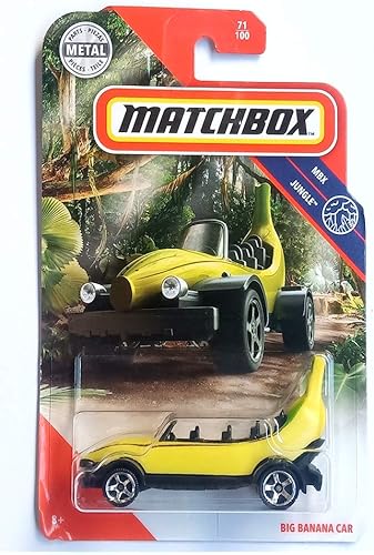 Matchbox Mbx Big Banana Car
