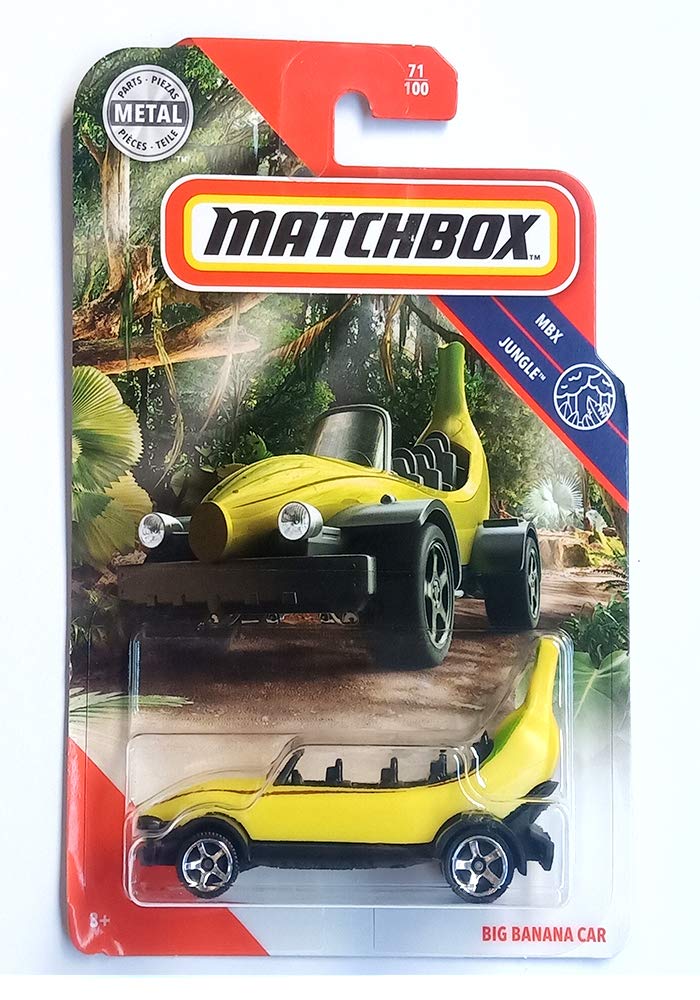 Matchbox Mbx Big Banana Car Amazon.in Toys & Games