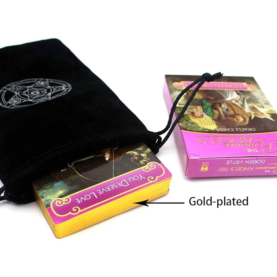 タロットカード 天使のタロットカード Amazon.co.jp: タロットカード、ロマンチックな天使のオラクル