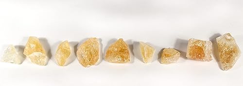 Miniatura 7 de Piedras ásperas de cuarzo citrino amarillo dorado naranja dorado Fabricación de joyas de cristal Reiki Decoración del hogar Piedra preciosa natural
