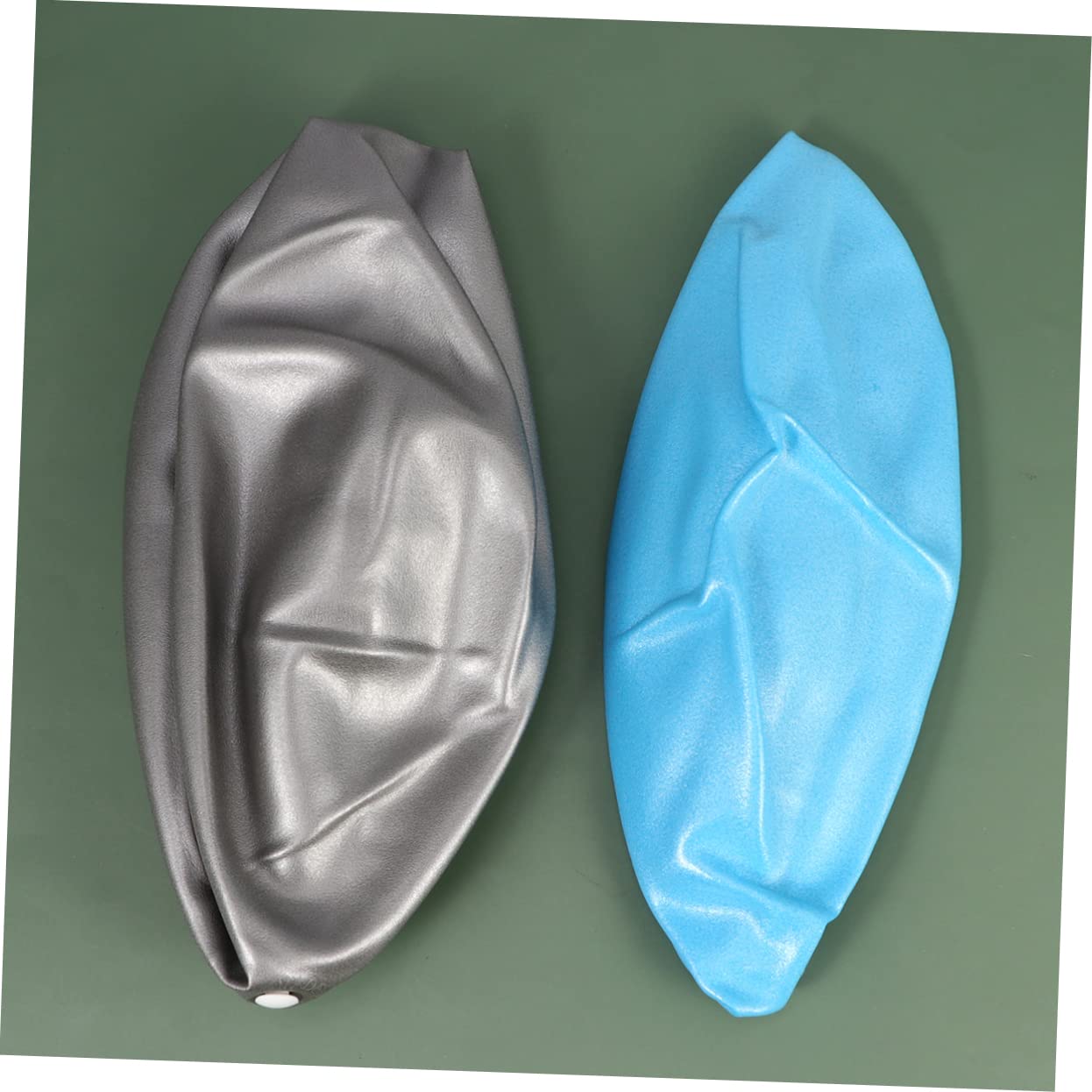 POPETPOP 2Pcs Thicken Burst Yoga Ball Mini Balancing Stability Trainer for Fitness and Gym Use Random Silver for Core Workouts