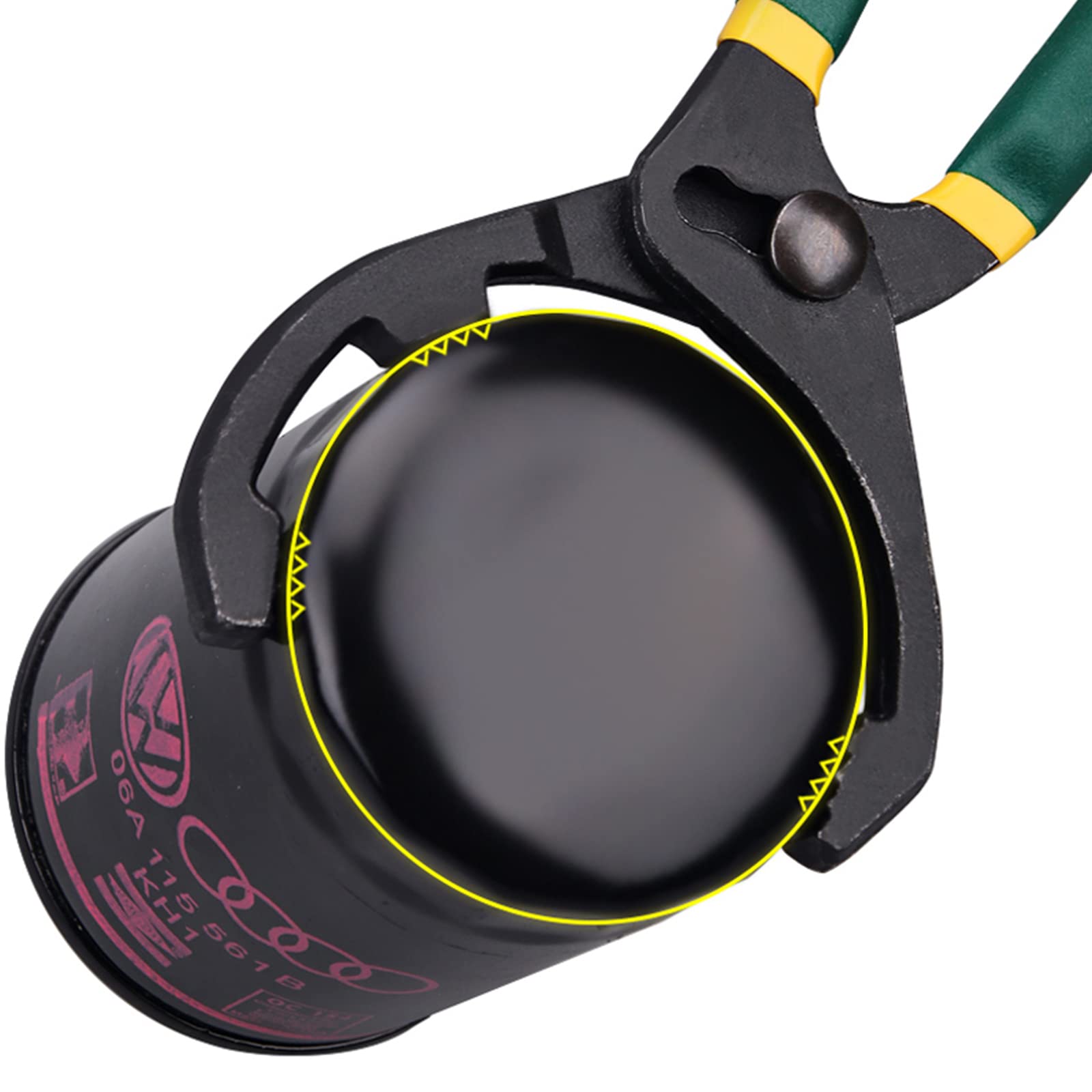 Pinza Per Filtro Olio WORKPRO Regolabile 30cm - Per Filtri Da 60mm A 102mm | Impugnatura Antiscivolo - Foto 6