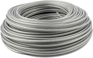 Steel Wire Grass Trimmer Wire Rope, 3mm/2.7mm Garden Tools Lawn Mower Strimmer Brushcutter Wire Cord Lines, 1pcs (Color : 3.0mm)