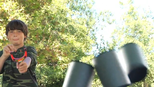 Amazon.com: Zing Air Storm Shot 2 Pack, Slingshot Game Playset