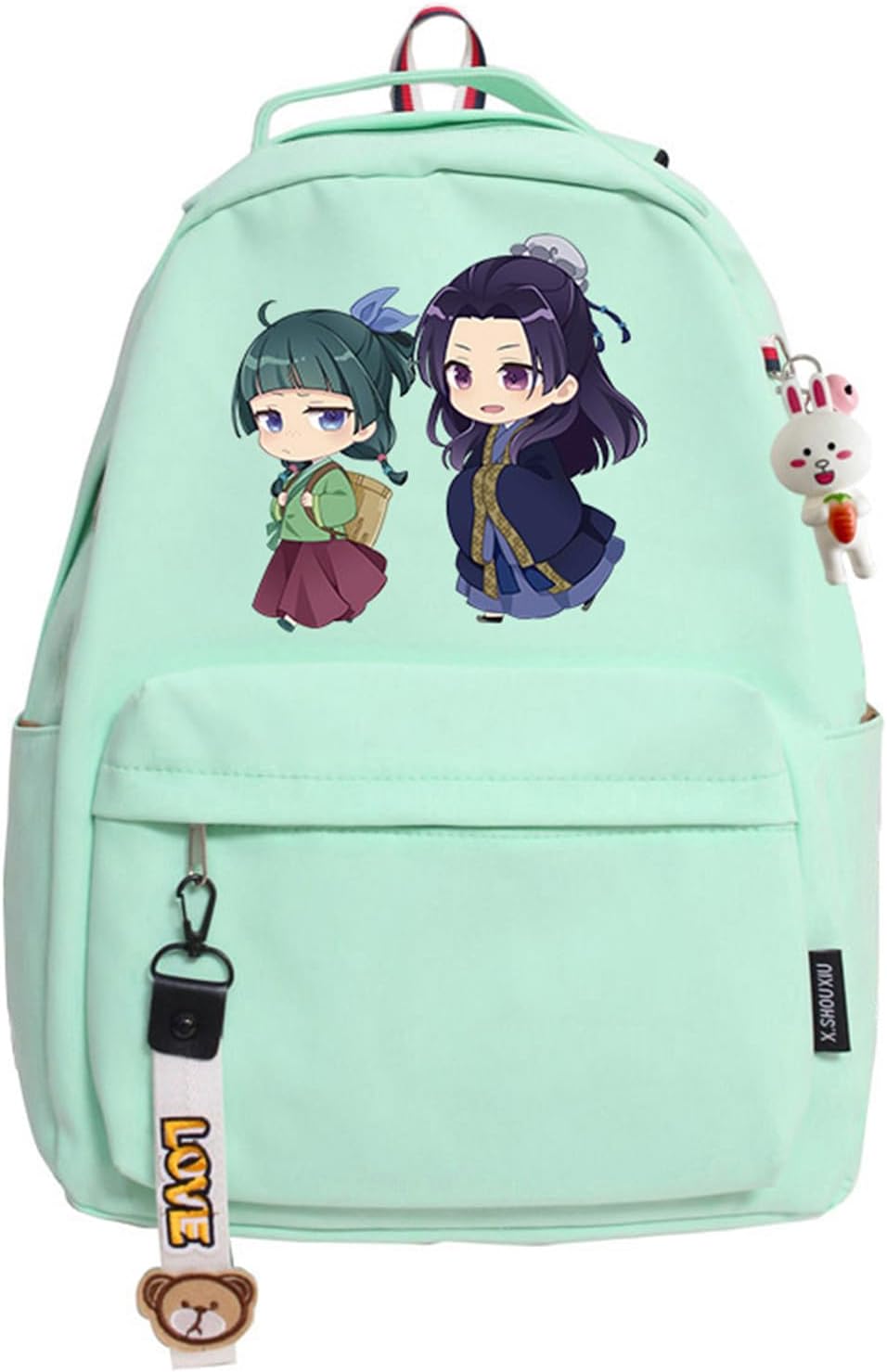 ISaikoy Anime The Apothecary Diaries Backpack Kusuriya no Hitorigoto Daypack Satchel Daypack School Bag 16