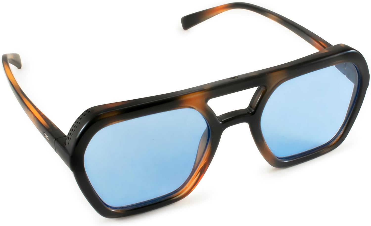 INFINIT Lyon Unisex Fashion Sunglasses Lightweight Polyamide Frame 100% UV Protection Gradient - Image 4