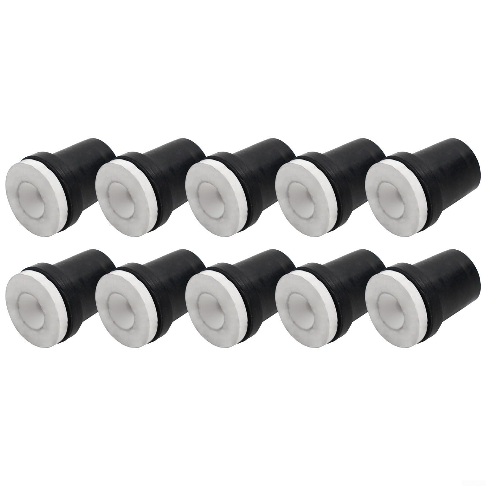 Ugelli Sabbiatura In Plastica E Ceramica - Diametro 2/2.5/3 Mm, Per Sabbiatrici Da 5 Galloni - Confezione Da 10 Pezzi