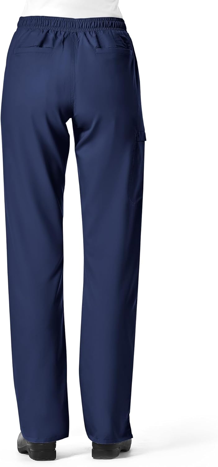 Maevn Women's EON Full Elastic Cargo Pant(True Navy, Medium)