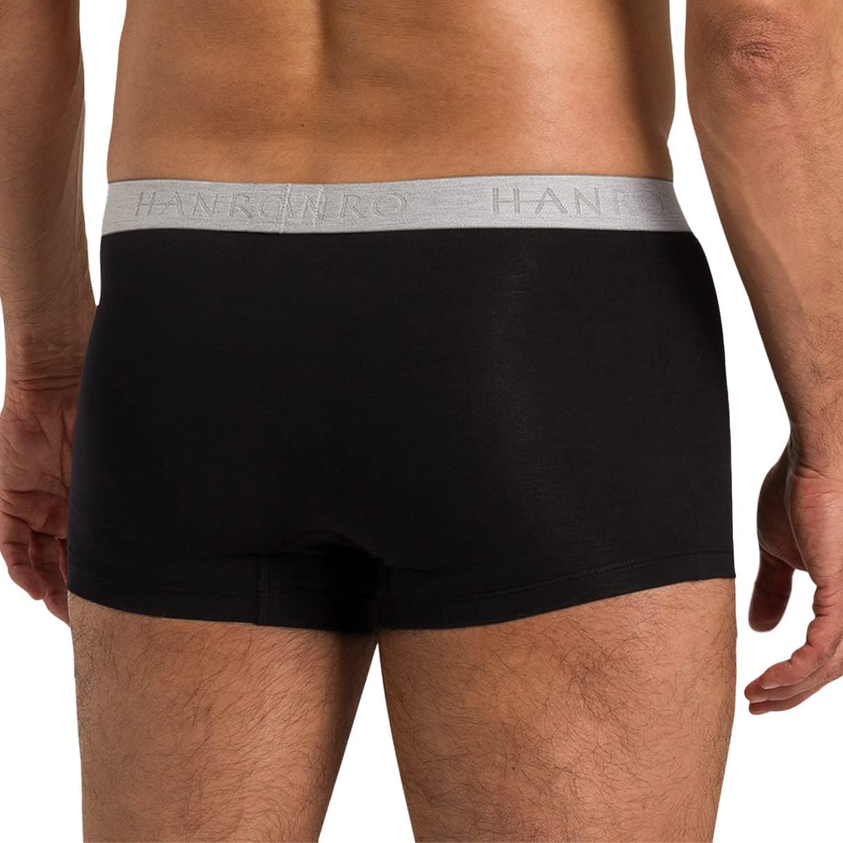 HANRO Men's Cotton Essentials 2-Pack Boxer Brief - Image 3
