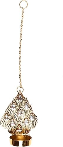 Miniatura 9 de Diwali Diya - Soporte decorativo para luz en T con lámpara decorativa Dimoands Diwali para puerta (diseño 3)