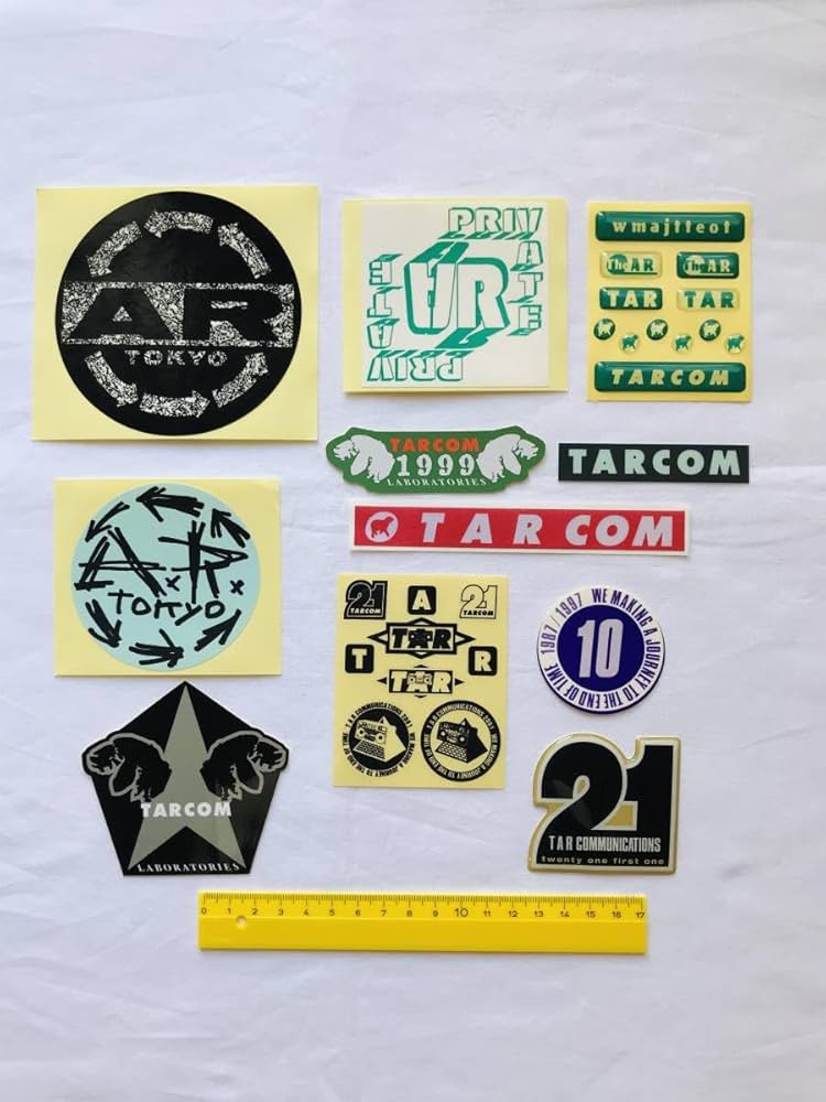 Diaspora skateboards CarService ステッカーセット Diaspora skateboards CarService ステッカーセット Diaspora