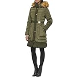 womens Guess Women's Midweight Puffer Jacket