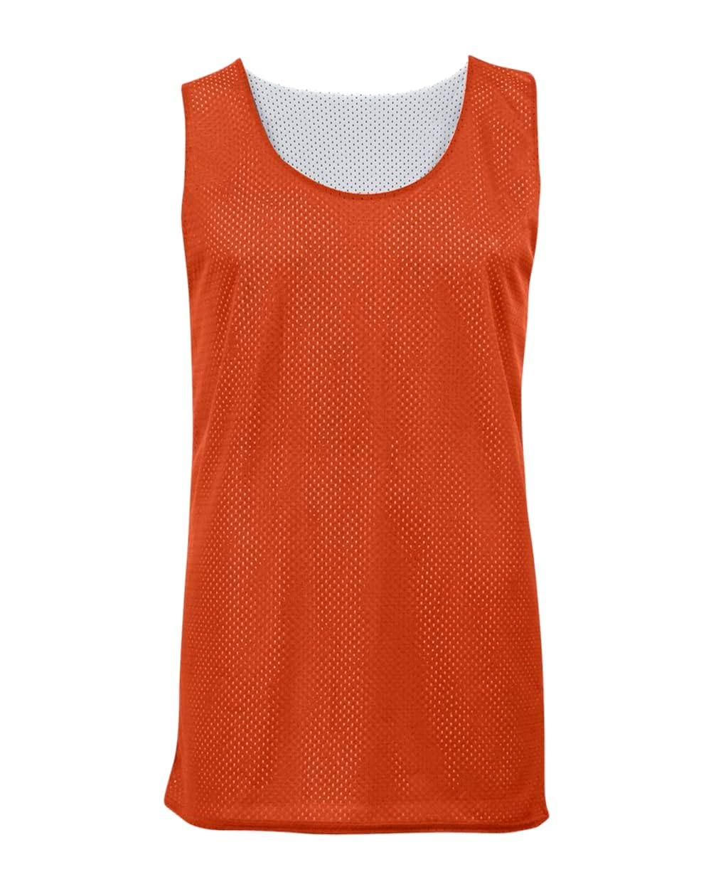 Badger Sports Mesh Rev. Tank - S - BO/WH