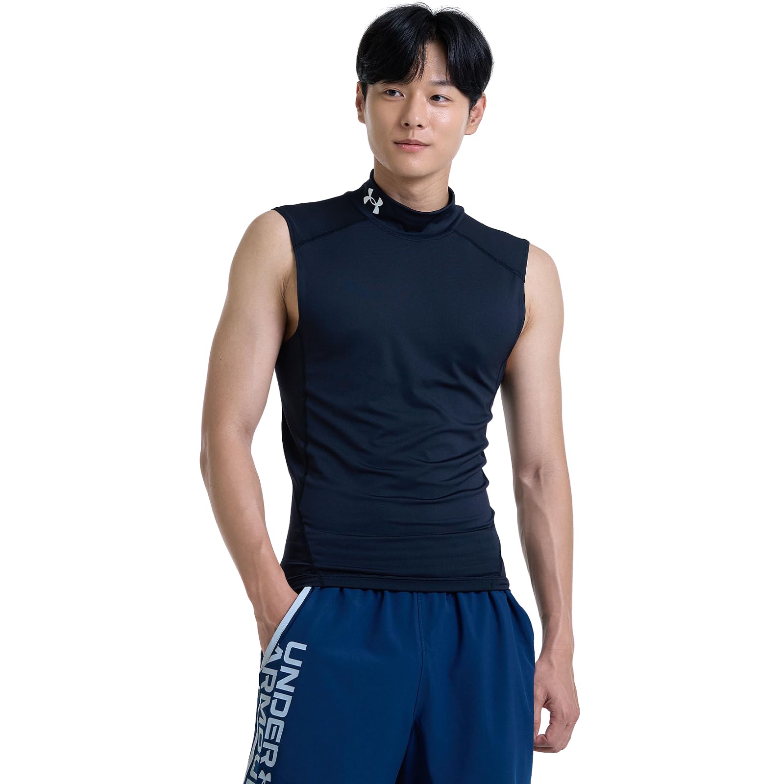 Under Armour Heatgeat Armour Compression Sleeveless Top Réservoir Homme (Lot de 1)