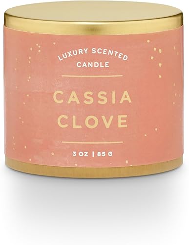 ILLUME Cassia Clove Demi - Vela de lata