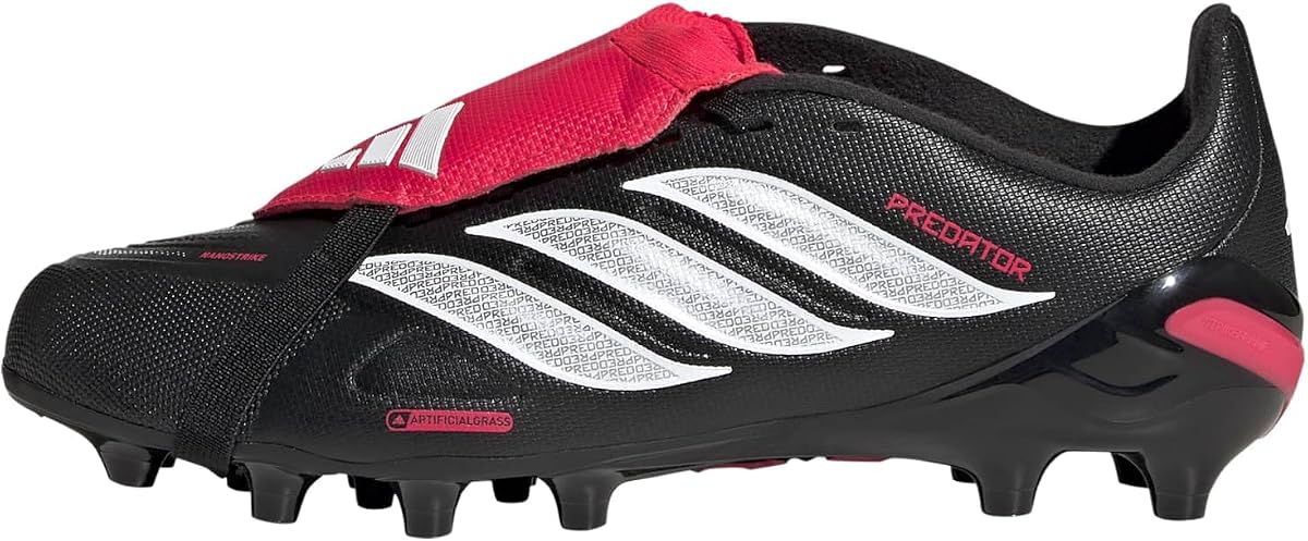 adidas Kids' League Predator Fold-Over Tongue Artificial Ground