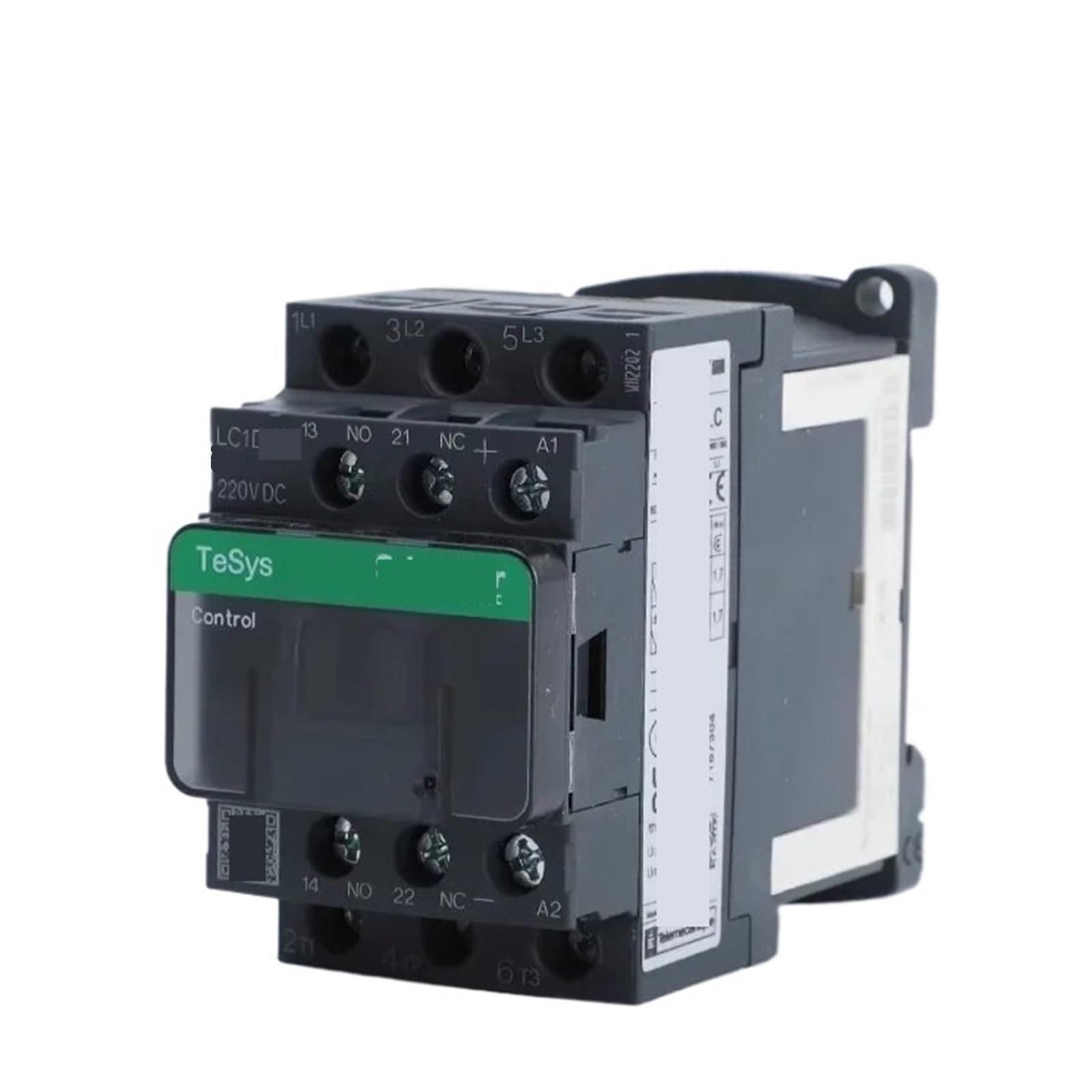 GVEXLUOQ LC1D09A DC Contactor 24V 48V 110V 220V DC Motor(48v)