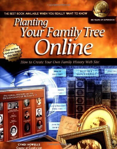 Buy Planting Your Family Tree Online: How to Create Your Own Family History Website (Ngs Guides, 4) — BookShops.in